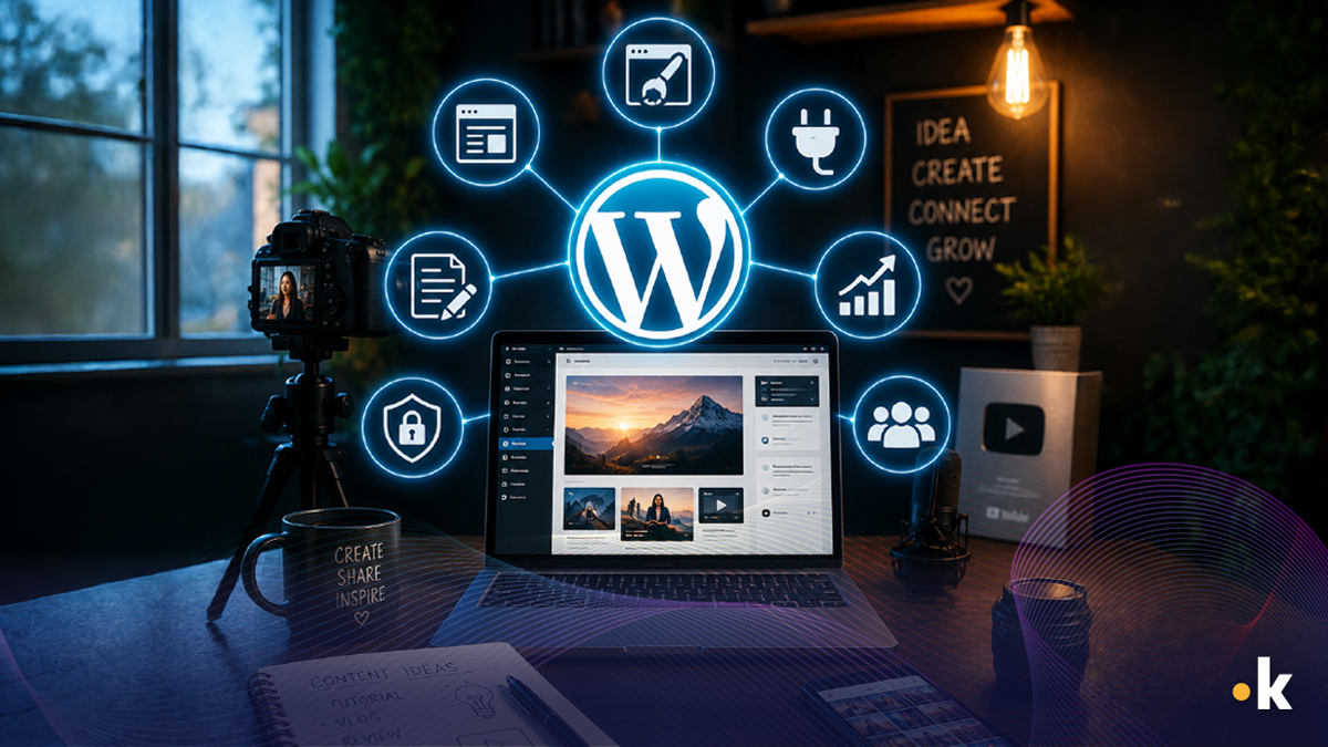 perché creator scelgono wordpress