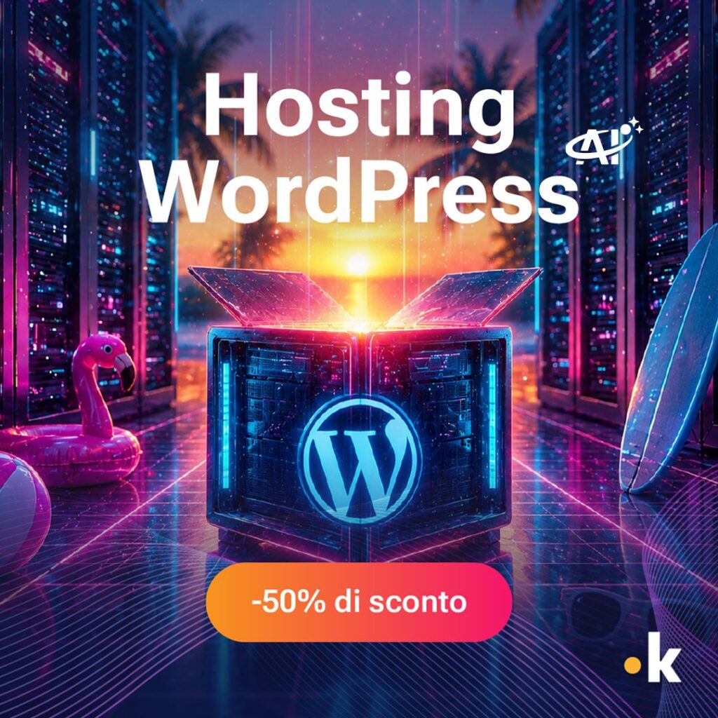 offerta hosting per wordpress