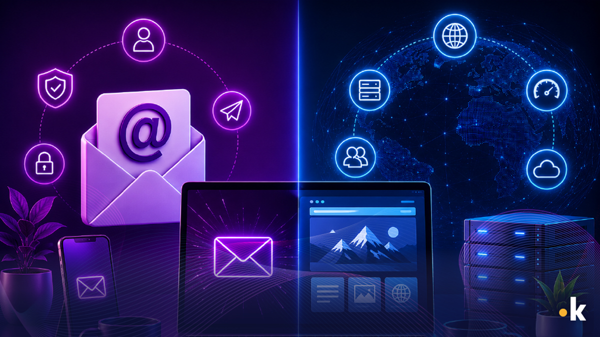 email professionali e siti web esigenze diverse