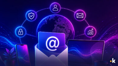 avere casella email professionale