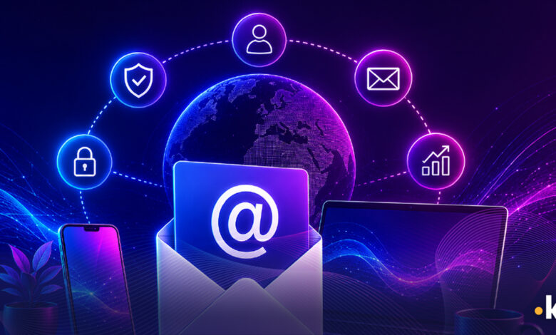 avere casella email professionale