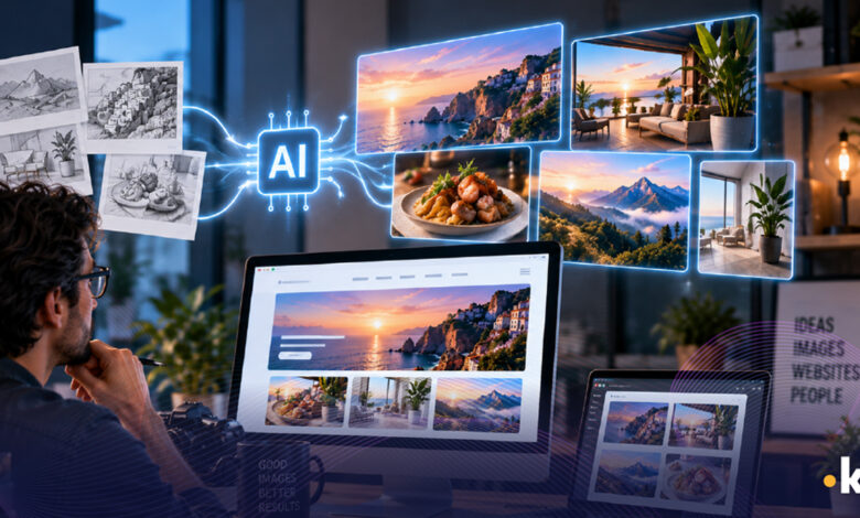 immagini generate con AI