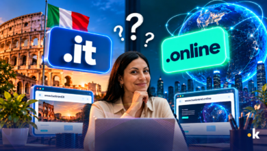 dominio .it .online
