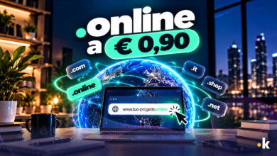 dominio .online opportunità