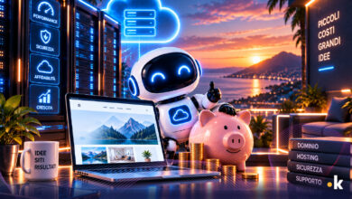 hosting economico