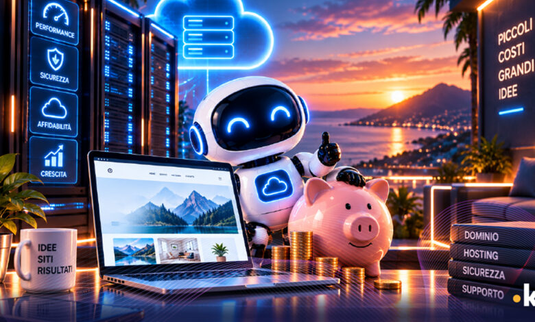 hosting economico